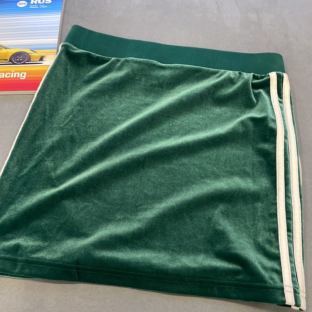 [Adidas original] green tight skirt - Picture 4 of 4